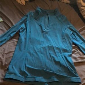 Lululemon lightweight half zip